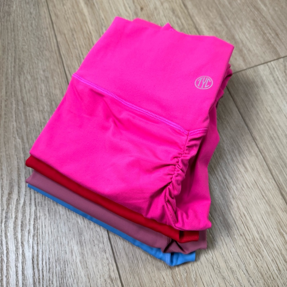 Til You Collapse bundle of 4 leggings size XS
